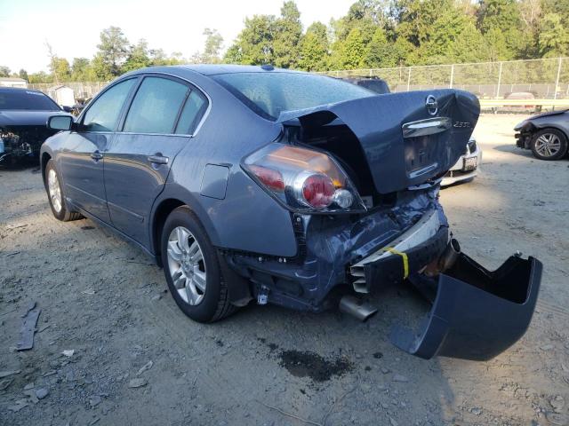 1N4AL2AP4CC166534 - 2012 NISSAN ALTIMA BAS GRAY photo 3