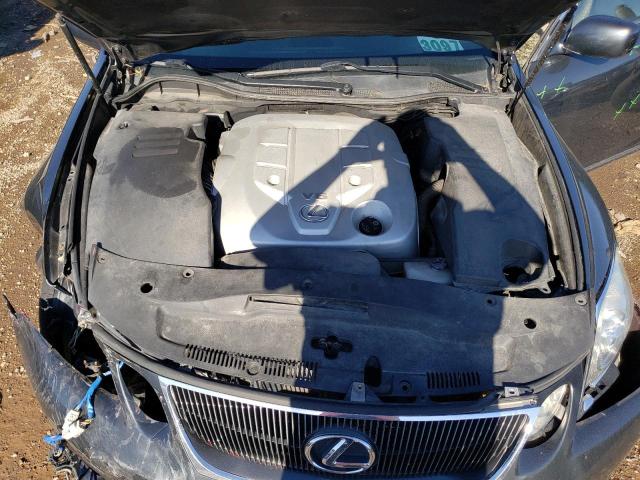 JTHCH96S060002325 - 2006 LEXUS GS 300 GRAY photo 7