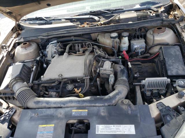 1G1ZT62844F221570 - 2004 CHEVROLET MALIBU MAX 金色 照片 7