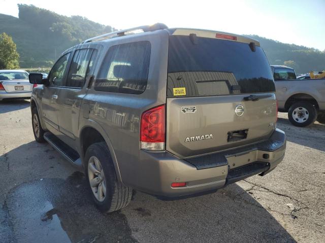 5N1AA08C98N610229 - 2008 NISSAN ARMADA SE TAN photo 3