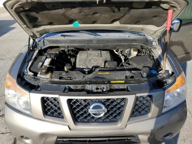 5N1AA08C98N610229 - 2008 NISSAN ARMADA SE TAN photo 7