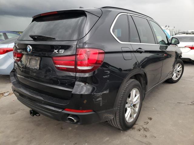 5UXKR2C51E0H32468 - 2014 BMW X5 SDRIVE3 BLACK photo 4