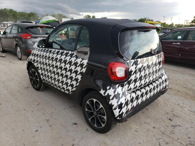 WMEFJ5DA1GK070632 - 2016 SMART FORTWO BLACK photo 3