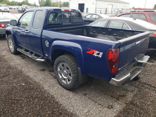 1GCJTDFE3C8117776 - 2012 CHEVROLET COLORADO L BLUE photo 3