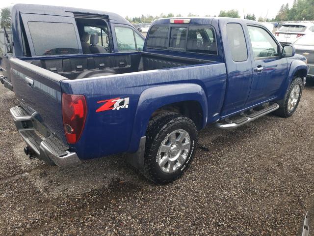1GCJTDFE3C8117776 - 2012 CHEVROLET COLORADO L BLUE photo 4