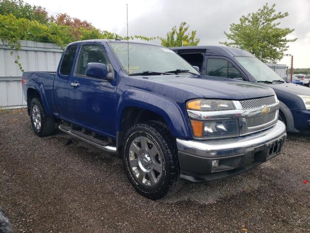 1GCJTDFE3C8117776 - 2012 CHEVROLET COLORADO L BLUE photo 9