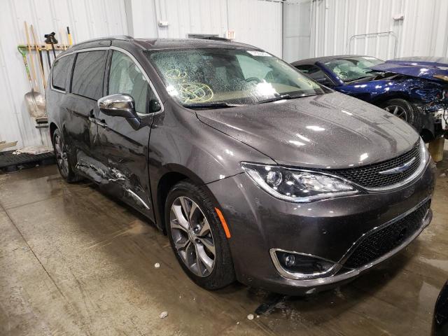 2C4RC1GG2JR172531 - 2018 CHRYSLER PACIFICA L GRAY photo 1