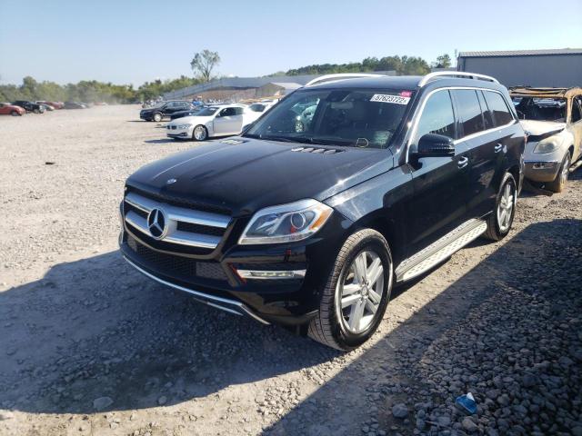 4JGDF7CE8EA274978 - 2014 MERCEDES-BENZ GL 450 4MATIC  photo 2