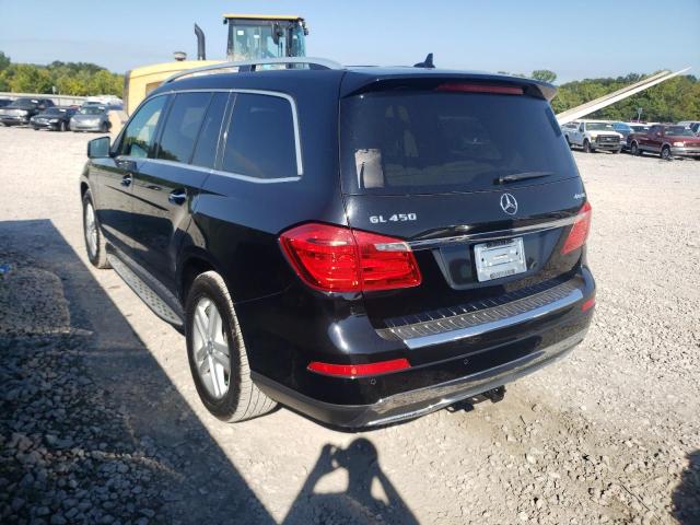 4JGDF7CE8EA274978 - 2014 MERCEDES-BENZ GL 450 4MATIC  photo 3