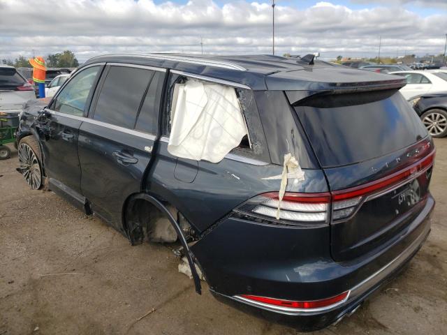 5LM5J9XC8MGL02634 - 2021 LINCOLN AVIATOR BL GRAY photo 3