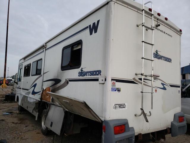 1F6MF53S840A06857 - 2005 WINNEBAGO MOTORHOME WHITE photo 3