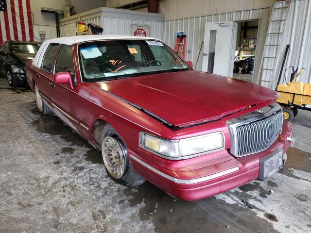 1LNLM81W7SY618631 - 1995 LINCOLN TOWN CAR EXECUTIVE  photo 1
