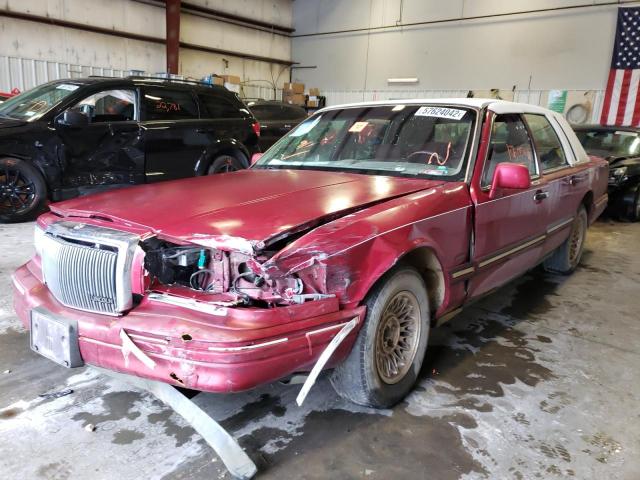 1LNLM81W7SY618631 - 1995 LINCOLN TOWN CAR EXECUTIVE  photo 2