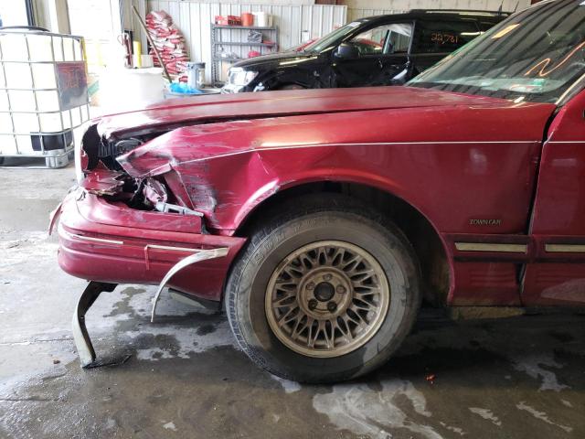 1LNLM81W7SY618631 - 1995 LINCOLN TOWN CAR EXECUTIVE  photo 9