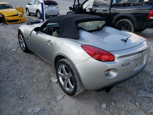 1G2MG35X68Y102067 - 2008 PONTIAC SOLSTICE G SILVER photo 3