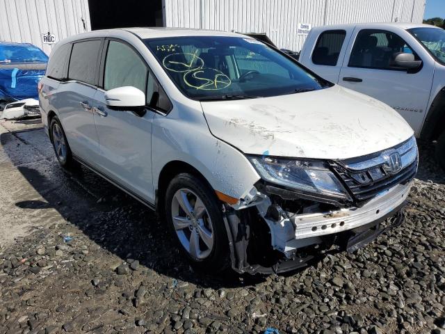 5FNRL6H72KB118851 - 2019 HONDA ODYSSEY EX WHITE photo 1