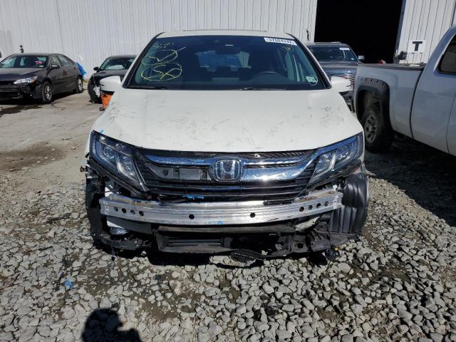 5FNRL6H72KB118851 - 2019 HONDA ODYSSEY EX WHITE photo 9