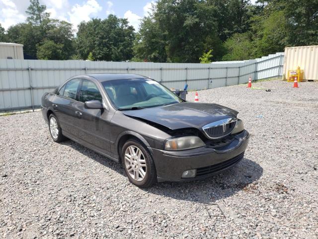 1LNHM87A15Y671203 - 2005 LINCOLN LS BROWN photo 1