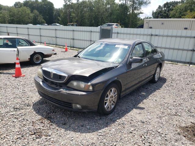 1LNHM87A15Y671203 - 2005 LINCOLN LS BROWN photo 2