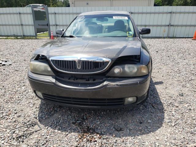 1LNHM87A15Y671203 - 2005 LINCOLN LS BROWN photo 9