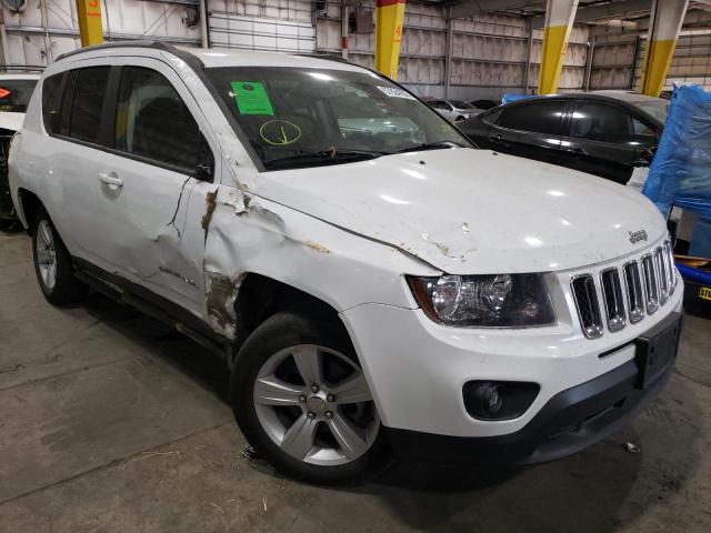 1C4NJCBA5GD621327 - 2016 JEEP COMPASS SP WHITE photo 1