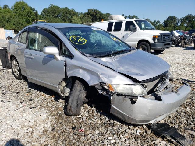 2HGFA166X9H346253 - 2009 HONDA CIVIC LX-S Gümüş foto 1