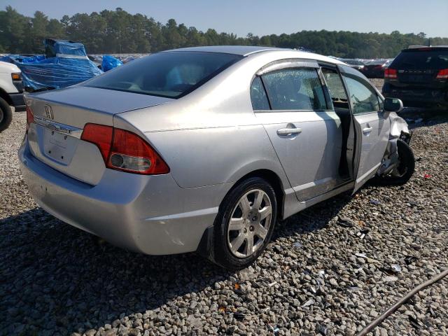 2HGFA166X9H346253 - 2009 HONDA CIVIC LX-S Gümüş foto 4