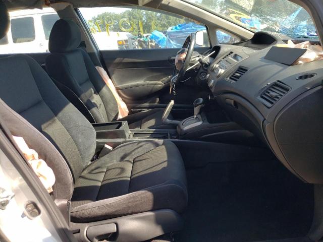 2HGFA166X9H346253 - 2009 HONDA CIVIC LX-S Gümüş foto 5