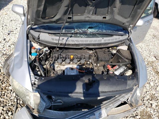 2HGFA166X9H346253 - 2009 HONDA CIVIC LX-S Gümüş foto 7