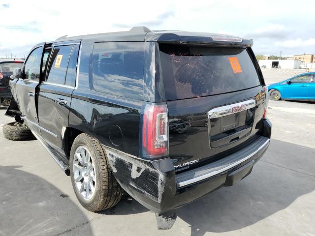 1GKS2CKJ1JR375875 - 2018 GMC YUKON DENA BLACK photo 3