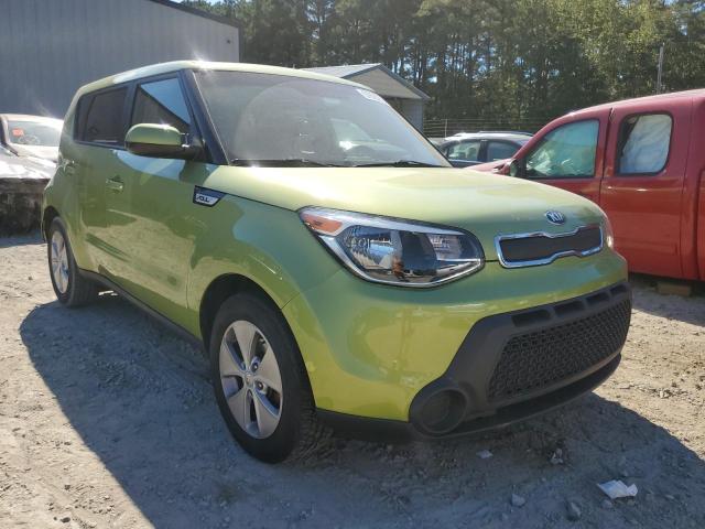 KNDJN2A2XG7873807 - 2016 KIA SOUL GREEN photo 1