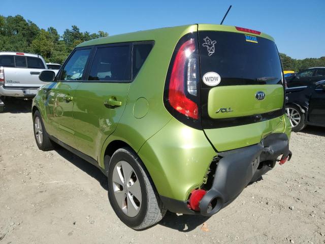 KNDJN2A2XG7873807 - 2016 KIA SOUL GREEN photo 3