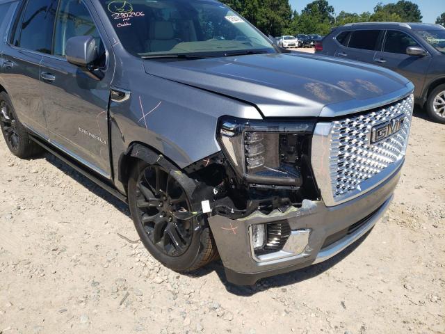 1GKS2DKL5NR343959 - 2022 GMC YUKON DENA GRAY photo 9