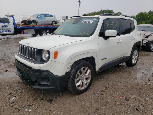 ZACCJABB3JPG66540 - 2018 JEEP RENEGADE LATITUDE  photo 2