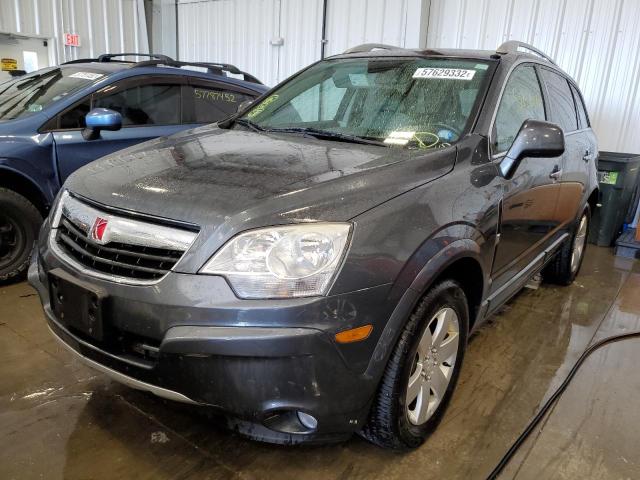 3GSALEE16AS584669 - 2010 SATURN VUE XR GRAY photo 2