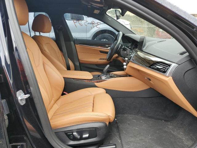 WBAJA9C53KB392733 - 2019 BMW 530E BLACK photo 5