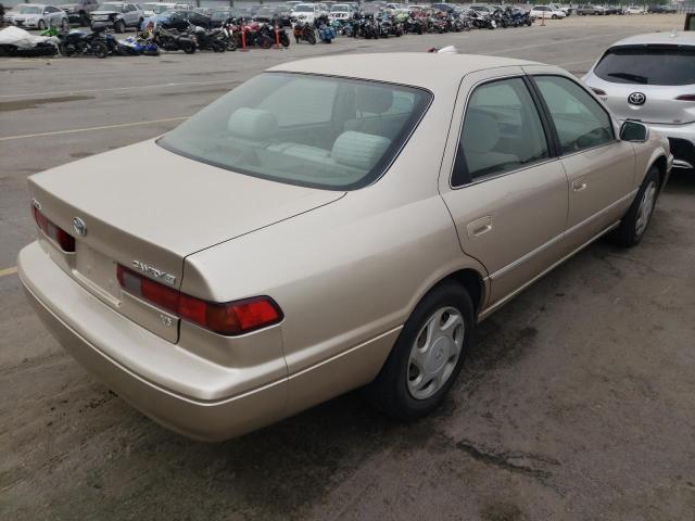 JT2BF22K7W0115116 - 1998 TOYOTA CAMRY CE BEIGE photo 4