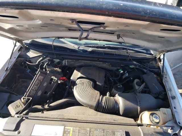 2FTRF18W93CA45830 - 2003 FORD F150 SILVER photo 7