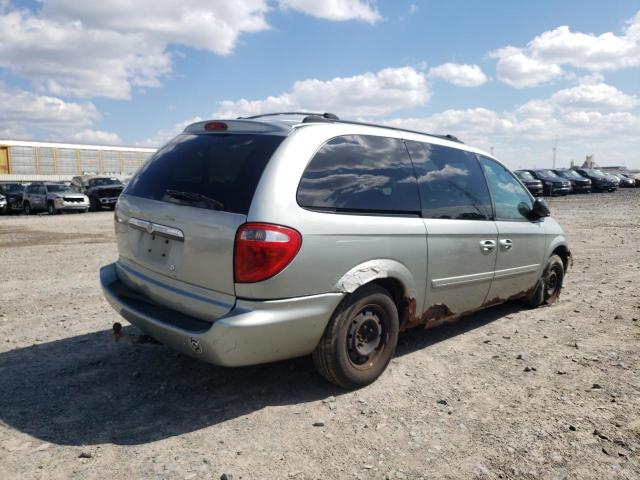 2C4GP44R04R534685 - 2004 CHRYSLER TOWN AND C SILVER photo 4