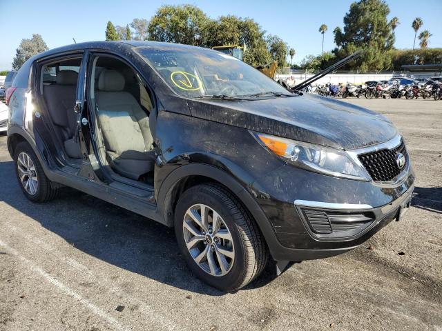 KNDPB3AC7E7656472 - 2014 KIA SPORTAGE B BLACK photo 1