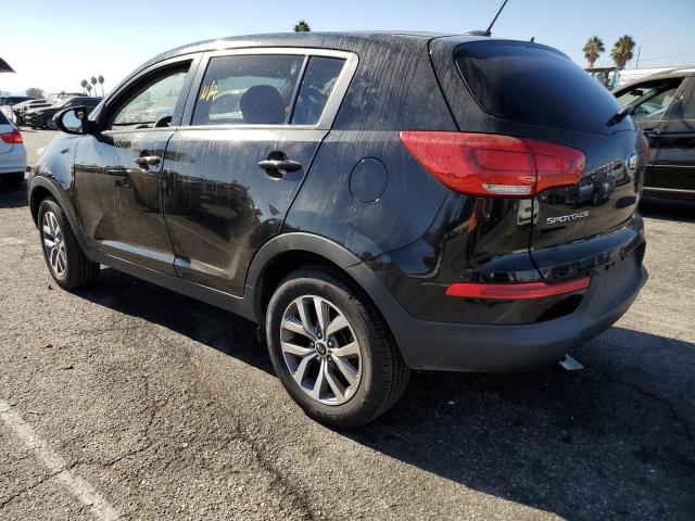 KNDPB3AC7E7656472 - 2014 KIA SPORTAGE B BLACK photo 3