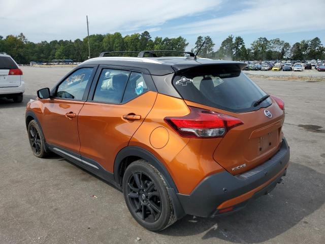 3N1CP5DV8LL545322 - 2020 NISSAN KICKS SR ORANGE photo 3