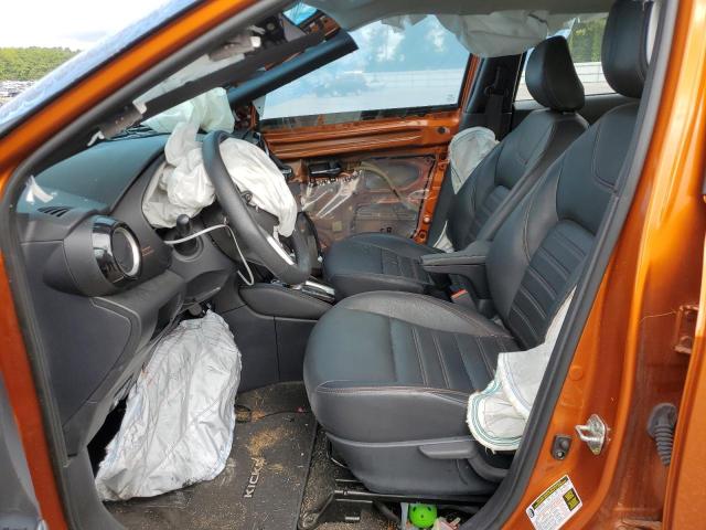 3N1CP5DV8LL545322 - 2020 NISSAN KICKS SR ORANGE photo 5