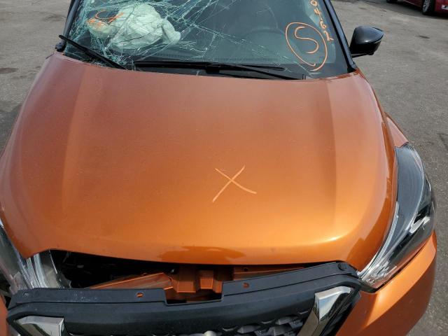 3N1CP5DV8LL545322 - 2020 NISSAN KICKS SR ORANGE photo 7