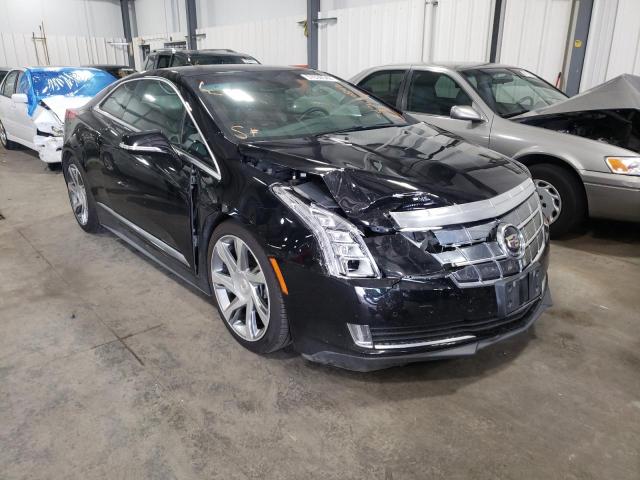 1G6RS1E42EU601030 - 2014 CADILLAC ELR LUXURY BLACK photo 1