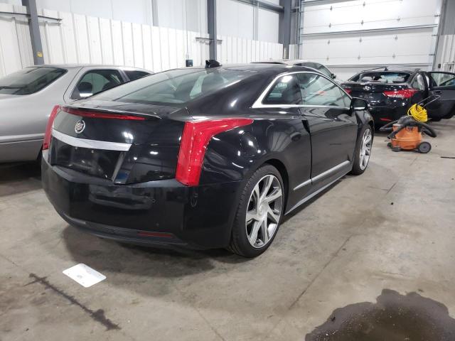 1G6RS1E42EU601030 - 2014 CADILLAC ELR LUXURY BLACK photo 4