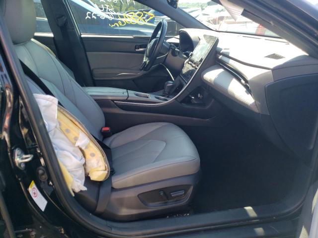4T1BZ1FB9KU034202 - 2019 TOYOTA AVALON XLE BLACK photo 5