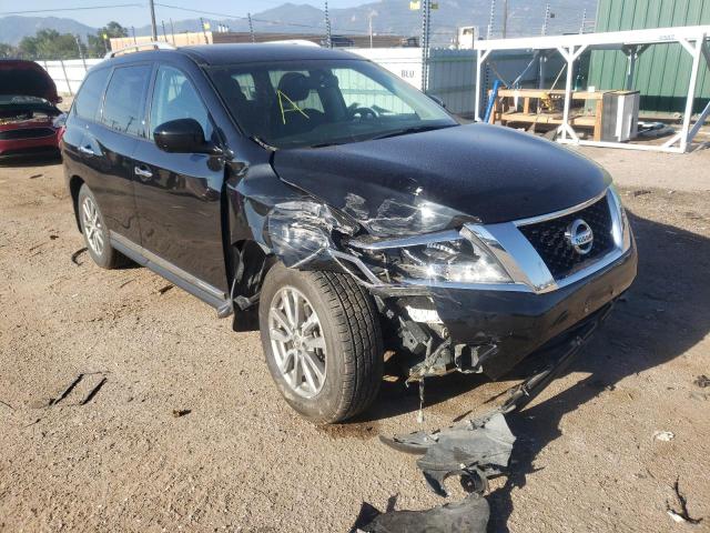 5N1AR2MM1GC646302 - 2016 NISSAN PATHFINDER BLACK photo 1