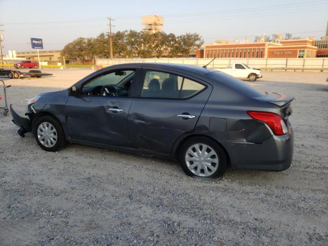 3N1CN7AP9KL840189 - 2019 NISSAN VERSA S GRAY photo 9