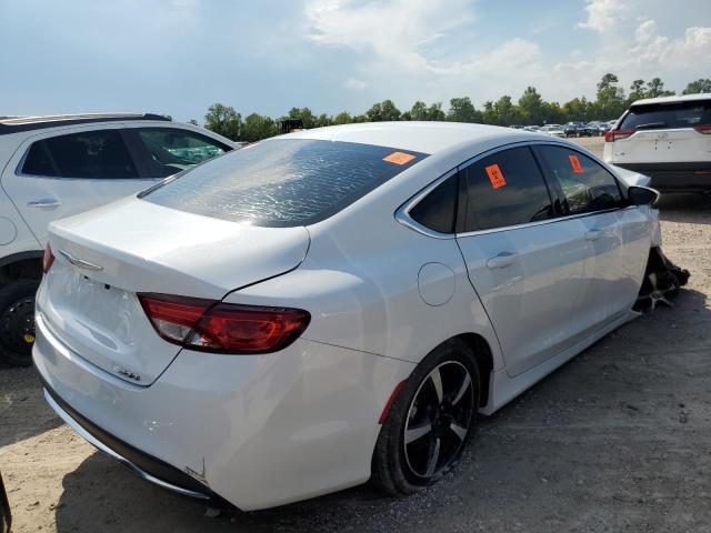 1C3CCCAB2GN120566 - 2016 CHRYSLER 200 LIMITE WHITE photo 4